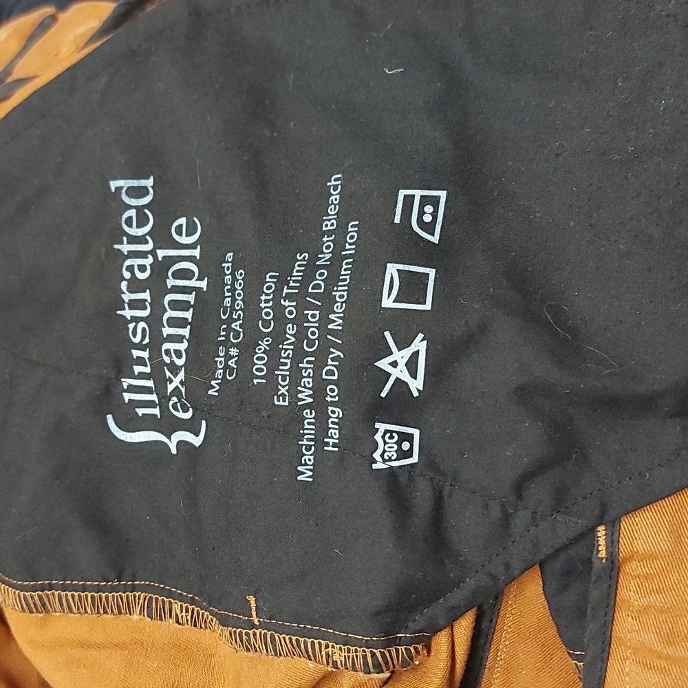 Illustrated Example Chino's - Picture 7 of 7